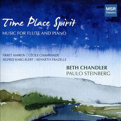 Time Place Spirit: Music for Flute and Piano