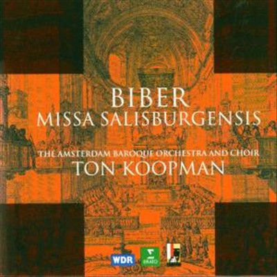 Missa Salisburgensis, mass for 2 double choruses in 16 parts, double orchestra & double continuo, C. App. 101 (attribution uncertain)