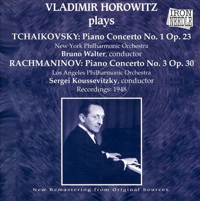 Tchaikovsky: Piano Concerto No. 1; Sergey Rachmaninov: Piano Concerto No. 3