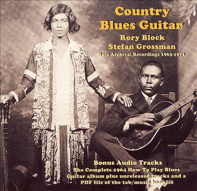 Country Blues Guitar: Rare Archival Recording 1963-1971