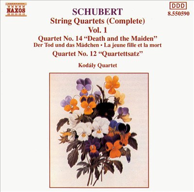 Schubert: String Quartets (Complete), Vol. 1