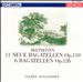 Beethoven: Neue Bagatellen, Op. 119; 6 Bagatellen, Op. 126