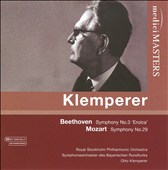 Beethoven: Symphony No. 3 'Eroica'; Mozart: Symphony No. 29