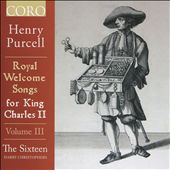 Henry Purcell: Royal Welcome…