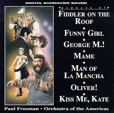 Aspects of Fiddler/Funny Girl/Mame/Oliver