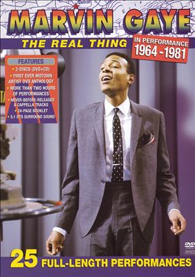 The Real Thing: In Performance 1964-1981 [DVD/CD]