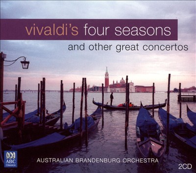 Vivaldi's Four Seasons and Other Great Concertos [Box Set]