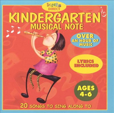 Kindergarten Musical Note