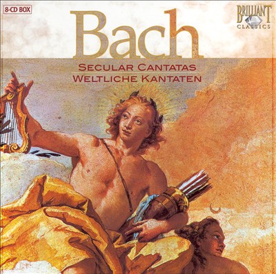 Cantata No. 202, "Weichet nur, betrübte Schatten" ("Wedding Cantata"), BWV 202 (BC G41)