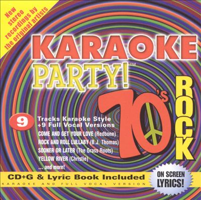 Karaoke Party 70's Rock [CD 1]