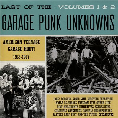 Last of the Garage Punk Unknowns, Vols. 1-2