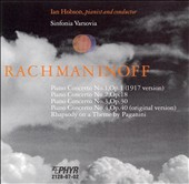 Rachmaninov: Piano Concertos Nos. 1-4; Rhapsody on a Theme by Paganini