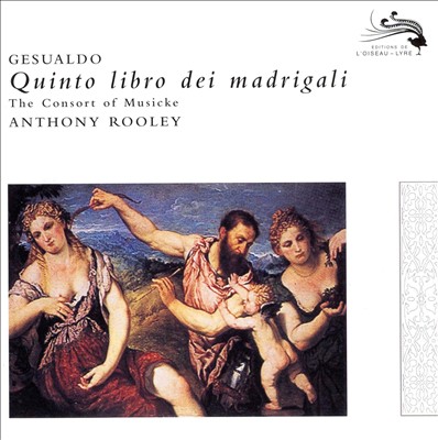 Carlo Gesualdo: Fifth Book of Madrigals for Five Voices