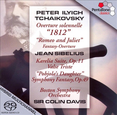 Tchaikovsky: Overture Solennelle "1812"; Romeo and Juliet; Sibelius: Karelia Suite, Op. 11; Valse Triste