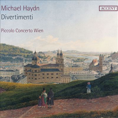 Divertimento for violin, cello & continuo in C major, MH 27 (P 99)