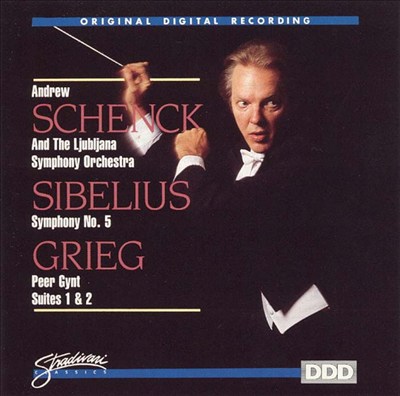 Schenck Conducts Sibelius & Grieg