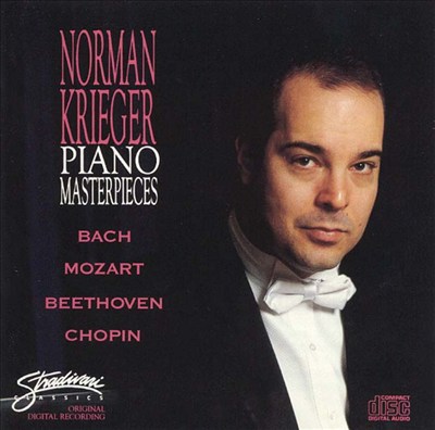 Norman Krieger Performs Piano Masterpieces