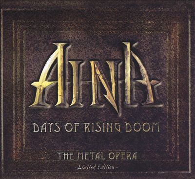 Days of Rising Doom -- The Metal Opera
