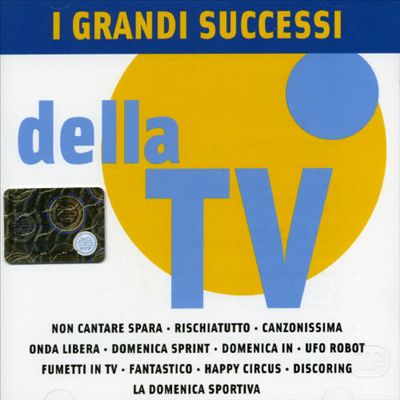 I Grandi Successi Della TV