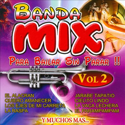 Banda Mix Para Bailar Sin Parar, Vol. 2