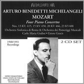 Mozart: Four Piano Concertos