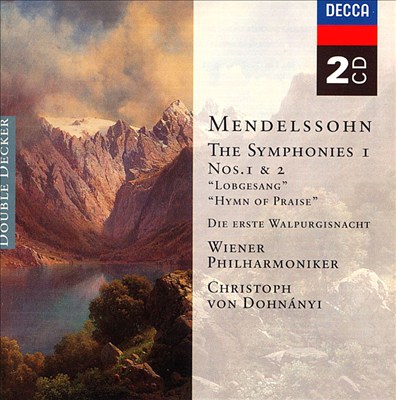 Die Erste Walpurgisnacht, cantata for chorus & orchestra, Op. 60, MWV D3