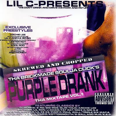 Purple Drank, Tha Mixtape, Vol. 1