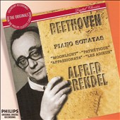 Beethoven: Piano Sonatas "Moonlight," "Pathétique," "Appassionata," "Les Adieux"