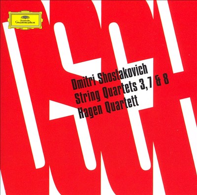 Shostakovich: String Quartets 3, 7 & 8