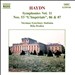 Haydn: Symphonies, Vol. 11 - Nos. 53, 86 & 87