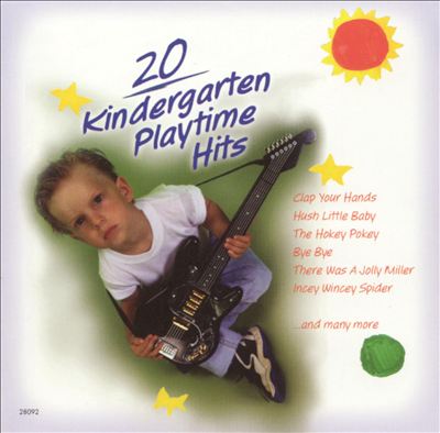 20 Kindergarten Playtime Hits, Vol. 5