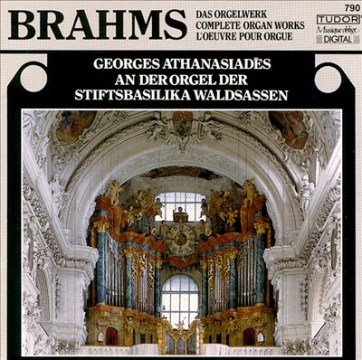 Chorale Preludes (11) for organ, Op. 122