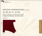 Haydn: Symphonies, Vol. 7