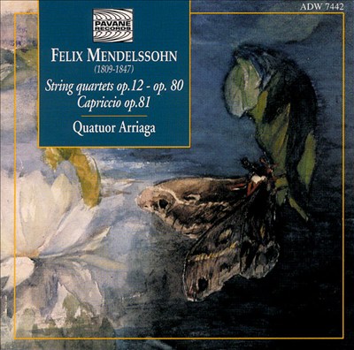Mendelssohn: String Quartets, Vol. 1