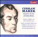 Czeslaw Marek: Chamber Works & Piano Music