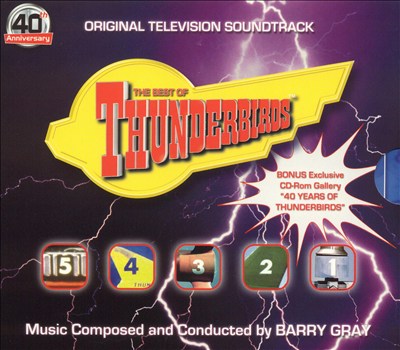 Thunderbirds, television series score