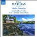 William Mathias: Violin Sonatas