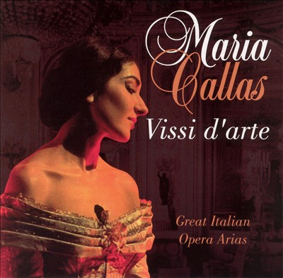 Vissi d'arte: Great Italian Opera Arias