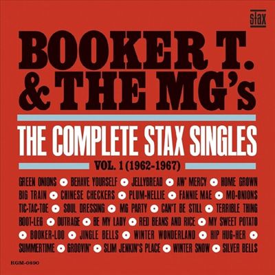 The Complete Stax Singles, Vol. 1: 1962-1967