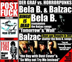 ladda ner album Bela B & Balzac - Der Graf Vs Horrorpunks