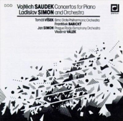 Saudek/Simon: Concertos for Piano and Orchestra