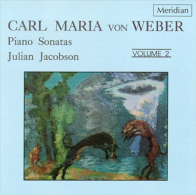 Weber: Piano Sonatas, Vol. 2