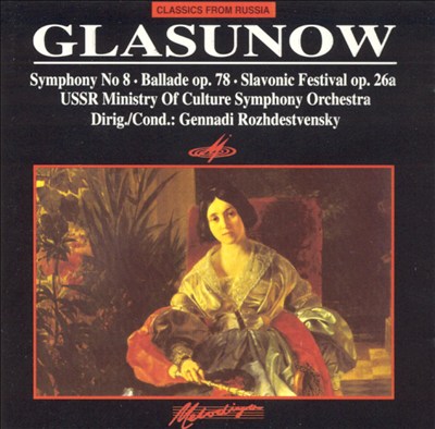 Slavonic Festival, essay for orchestra in G major, Op. 26a