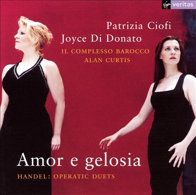 Amor e gelosia: Handel Operatic Duets
