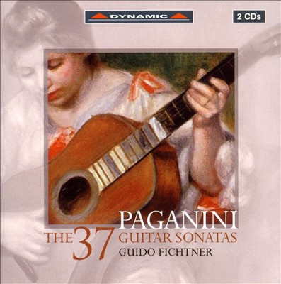 Paganini: The 37 Guitar Sonatas