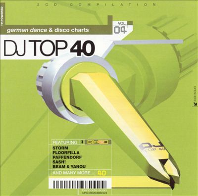 DJ Top 40, Vol. 4: German Dance & Disco Charts