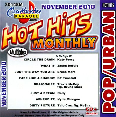 Chartbuster Karaoke: Pop/Urban - November 2010