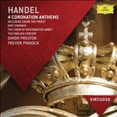 Handel: 4 Coronation Anthems