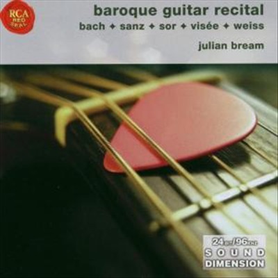 Baroque Guitar Recital