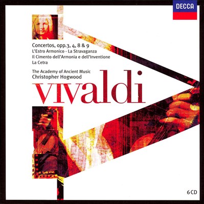 Violin Concerto, for violin, strings & continuo in F minor ("L'inverno"), RV 297, Op. 8/4 (The Four Seasons; "Il cimento" No. 4)